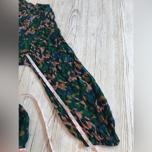 Bl-nk Coterie Embroidered Long SleeveTunic Dress M - Picture 12 of 16